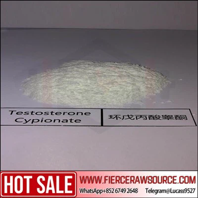 Rå pulver testosteron cypionat CAS: 58-20-8