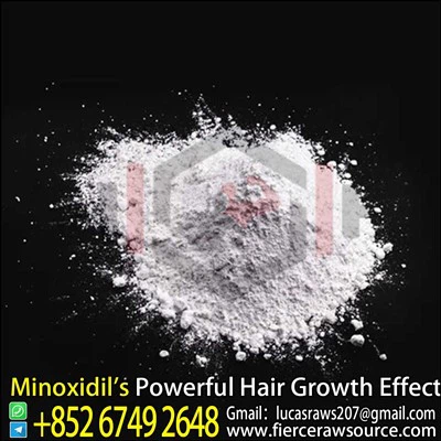Minoxidil Raws Powder Cas: 38304-91-5
